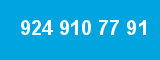 924 910 77 91 924 910 77 91